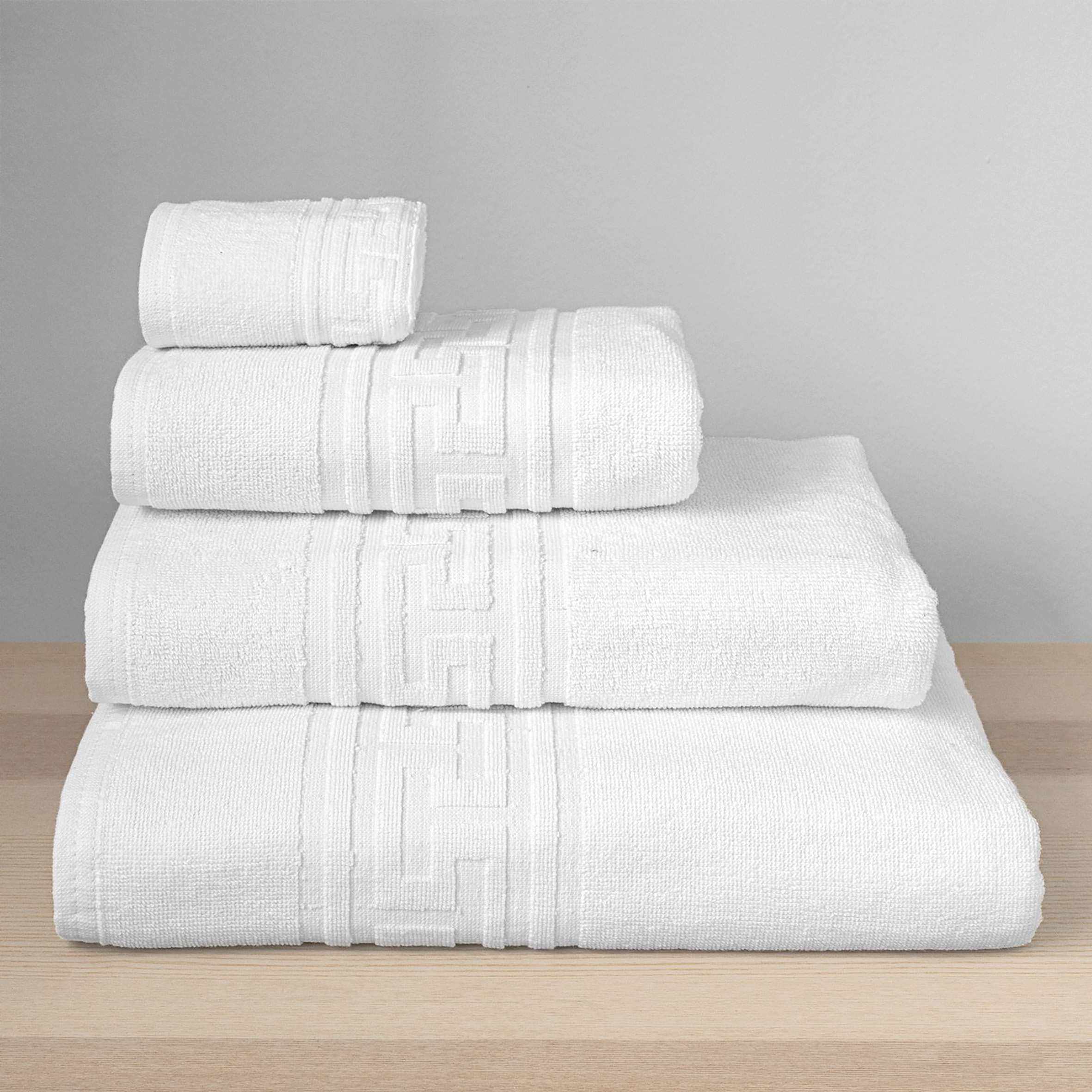 Toallas Hosteleras con Greca - Imagen 2